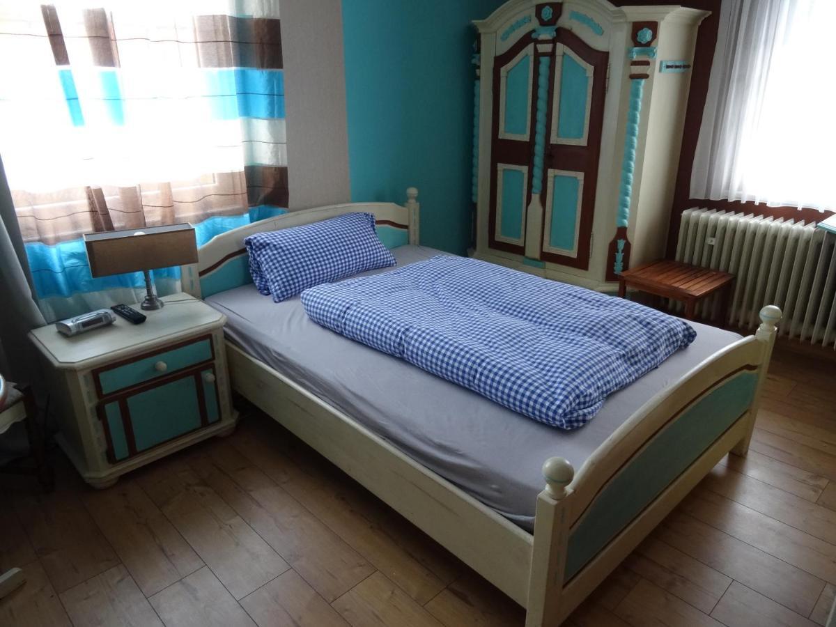 Hotel 4 Jahreszeiten Mit Restaurant ألبشتات المظهر الخارجي الصورة